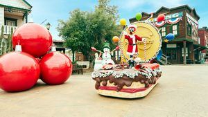 Un año más PortAventura World celebra la Navidad con un espectáculo único