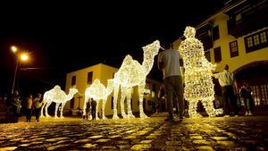 Tenerife se llena de luces e ilusión en las fechas navideñas