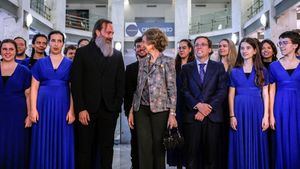 Inaugurado el belén del Ayuntamiento de Madrid instalado en CentroCentro