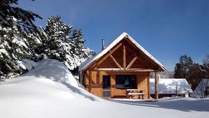 Los chalet de montaña de Huttopia, alternativa a las residencias de esquí