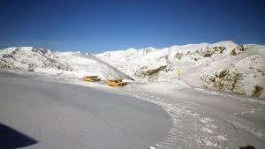 El Pirineo francés inaugura la temporada de invierno con la apertura de Porté-Puymorens