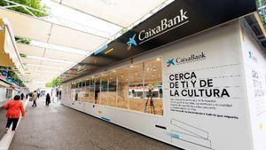 CaixaBank renueva el patrocinio para las dos próximas ediciones de la Feria del Libro de Madrid