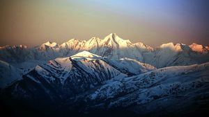 Puestas de sol y propuestas originales para estas Navidades en el Pirineo francés