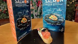 Mar de Noruega organiza la Salmon Week junto a ocho restaurantes madrileños