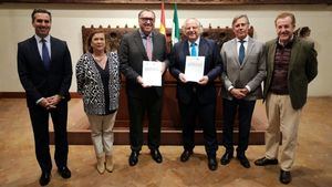 Convenio para promocionar las marcas Q y S en el sector turístico de Andalucia