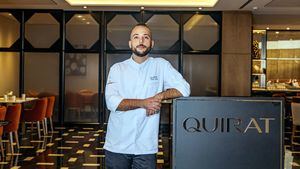 QUIRAT, en el hotel InterContinental Barcelona, obtiene su primera Estrella MICHELIN