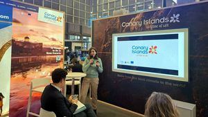 Canarias se promociona en la IBTM World como destino para congresos y eventos de negocios