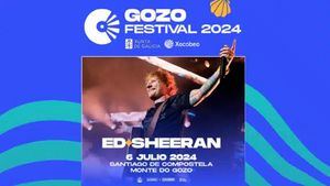 Ed Sheeran actuará el 6 de julio en Santiago en el Gozo Festival