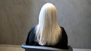 Consejos para cuidar el cabello canoso