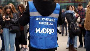 El Programa de Madrid de Visitas Guiadas Accesibles ofrece cuatro rutas por Navidad