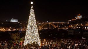 El programa de Año Nuevo de WOW, la mejor fiesta de Nochevieja de Oporto