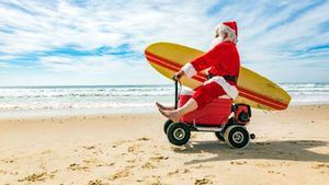 Navidad en Australia: Fiesta en la playa