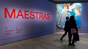 Maestras. En el Museo Thyssen