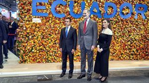 SS.MM. Los Reyes han inaugurado la 44ª edición de la FITUR con Ecuador como País Socio