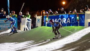 El equipo de Andorra 1 gana el oro en el National Team Event del Trofeo Borrufa