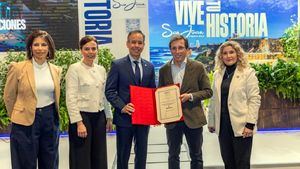 EL alcalde de Madrid entregó el reconocimiento por la cultura a San Juan, capital de Puerto Rico