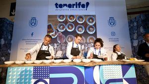 Tenerife presenta en Madrid Fusión 2024 una completa propuesta gastronómica