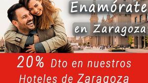 Enamórate en Zaragoza, la nueva campaña de Promhotel para San Valentín