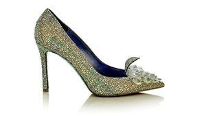 Jimmy Choo presenta el zapato con cristales de Swarovski, The Crystal Slipper