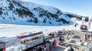 Las estaciones de Grandvalira Resorts mantienen más de 180 km esquiables
