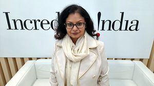 Sudeshna Ramkumar: ‘India se ha centrado durante FITUR en atraer al turista Wellness’