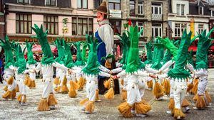 Los carnavales con las tradiciones más curiosas de Valonia
