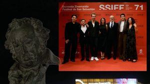 Ocho películas presentadas en el Festival de San Sebastián recogieron 21 Premios Goya