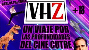 VHZ: Space Opera: Las peores copias de Star Wars, Star Trek, Dune y otras epopeyas espaciales