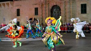 Malta deslumbra un año más con su famoso carnaval