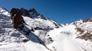 Visitar los escenarios reales de La Sociedad de la Nieve en Chile