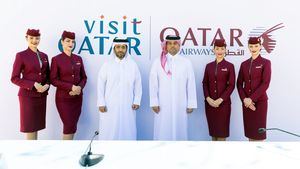 Qatar Airways y Turismo de Qatar promocionan Qatar como destino turístico