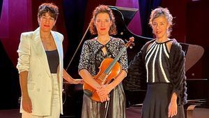 El Ensemble María de Pablos ofrece un concierto de compositoras españolas con tres estrenos absolutos
