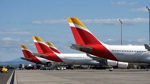 Iberia, comienza el 2024 como la aerolínea más puntual del mundo