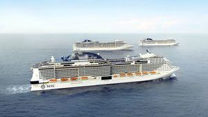 MSC Cruceros está equipando sus barcos con la conectividad a bordo Starlink, de SpaceX