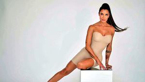 Pilar Rubio sorprende con un impactante posado en body moldeador de Selmark