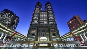 Tokio gana un Guinness World Record por el nuevo espectáculo Tokyo Night & Light