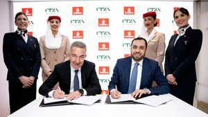 Emirates e ITA Airways firman un Memorando de Entendimiento