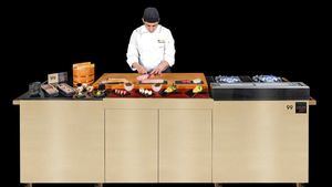 99 Cater At Home, el nuevo servicio de catering de 99 Sushi Bar
