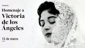 Homenaje a Victoria de los Ángeles en el Teatro de la Zarzuela