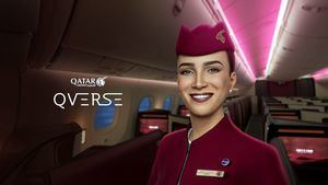 Qatar Airways presenta su segunda generación de tripulación de cabina virtual