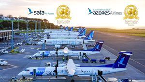 SATA Group Airlines galardonada en los World Travel Awards