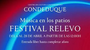 Condeduque reunirá en el festival Relevo a las futuras promesas de la música nacional