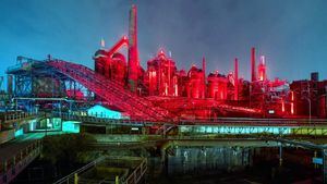 La planta siderúrgica de Völklingen (Alemania) celebra 30 años como Patrimonio de la Humanidad