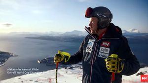 Helly Hansen rinde homenaje al equipo noruego de esquí alpino