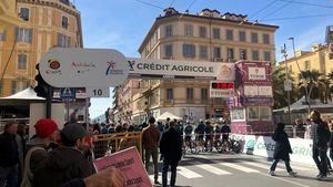 Andalucía se promociona como destino cicloturista en la clásica Milán–San Remo