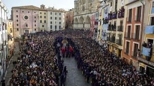 Semana Santa de Cuenca de Interés Turístico Internacional desde 1980