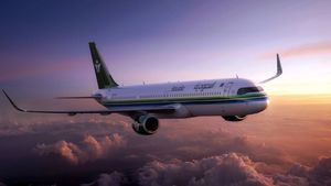 Saudia Airlines, una de las aerolíneas más puntuales del mundo
