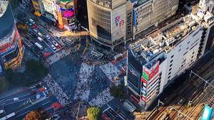 El Cruce de Shibuya, el paso cebra más transitado del mundo