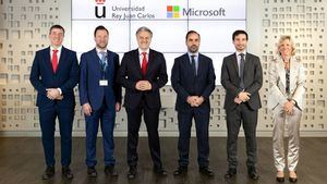 La Universidad Rey Juan Carlos y Microsoft colaboran en la formación en tecnologías IA