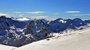 Esquiar hasta el 21 de abril en Cauterets y Pic du Midi